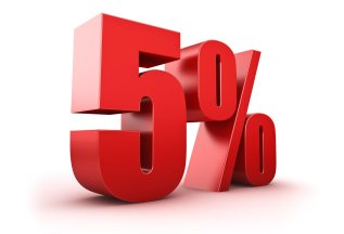 Скидка 5% при оплате 5 процедур!