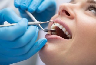 Скидка 10% на терапевтическое лечение зубов