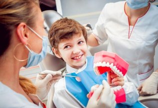 Лечение детского зуба 800 рублей!