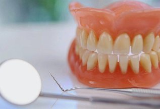 СКИДКА 50% на Съёмные зубные протезы