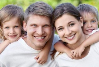 Семейная скидка 10% на лечение зубов