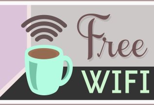 Бесплатный Wi-Fi для наших клиентов