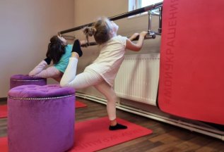 Пробный урок для детей (гимнастика, балет, йога)