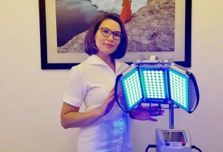 -20% на чистку лица и LED-терапию