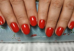 Маникюр+SHELLAC