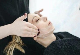 Хиромассаж + альгинатная маска