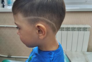 Стрижки мужские детские
