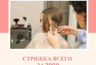 Стрижка всего 700р