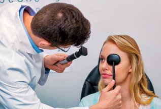 Первичный прием врача офтальмолога
