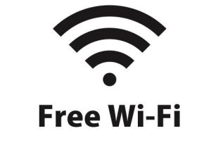 Бесплатный wi-fi для наших клиентов