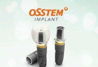 Имплант с установкой Osstem (Корея)