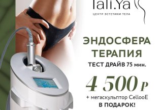 Терапия Эндосфера за 4500 + скульптор в подарок!
