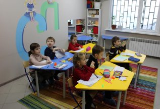 Набор деток от 3 до 6 лет в мини-группу по английскому языку