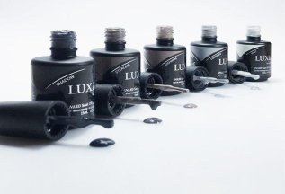 Покрытие гель-лаком Luxio и маникюр