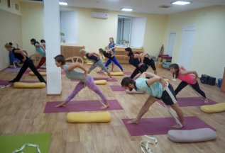 Набор в класс йоги для начинающих-50%