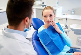 Первичная консультация стоматолога