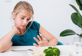 У Вашего ребёнка расстройства пищевого поведения?