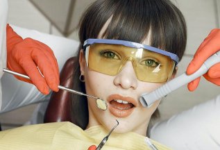 Комплексная чистка зубов (3 этапа)