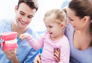 Стоматология для детей и родителей! Семейная скидка