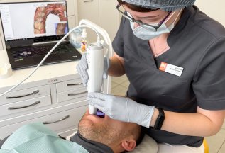 Цифровое 3D-сканирование зубов за 4000 ₽