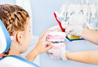 Гигиена полости рта для детей 1500 руб