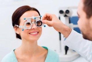 Комплекс исследований для диагностики нарушения зрения