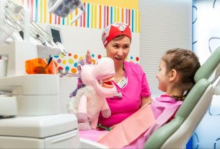 Бесплатный приём детского врача-стоматолога