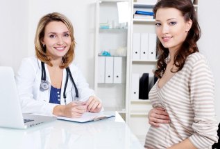 Первичная консультация гинеколога по беременности со скидкой