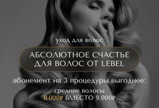 Счастье для волос LEBEL