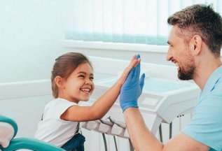 Первый визит к детскому врачу