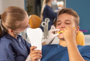 Акция профессиональная гигена полости рта