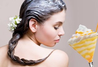 Молочное обертывание волос Milk_Shake со скидкой 15%