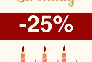 -25% на ПМ в честь Дня рождения