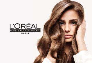 Уход за волосами от L’Oréal + укладка - 20% до конца марта