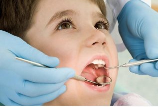 Удаление зубов для детей