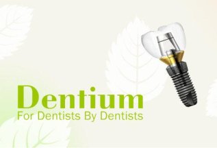 Установка имплантов Dentium за 24900 ₽