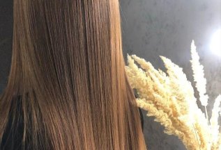 Реконструкция волос в ПОДАРОК