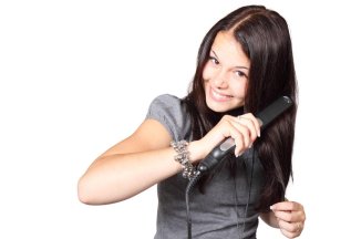 Кератиновое выпрямление волос-в подарок стрижка волос.