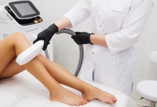 Скидки на лазерную эпиляцию 30% и 50% на 2ю и 3ю зоны