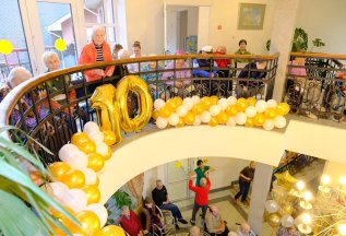Пансионату в Разливе исполнилось 15 лет!