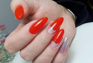 сделать маникюр с гель лаком