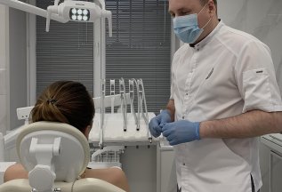Скидка 10% на первое лечение кариеса!