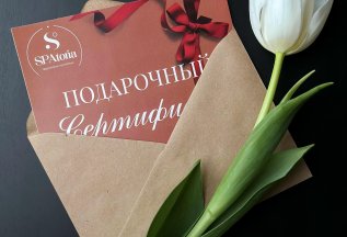 Подарочные сертификаты со скидкой 10-20%