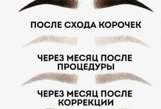 Пудровые брови – безболезненная процедура