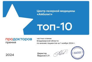 Лауреаты Премии ПроДокторов 2024