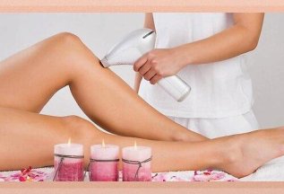 Скидка 50% на лазерную эпиляцию любой зоны, кроме ног