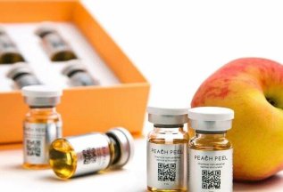 Пиллинг PEACH PEEL Королевский уход « на Выход»