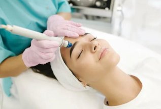 Hydrafacial (вакуумная чистка лица и уход)+альгинатная маска