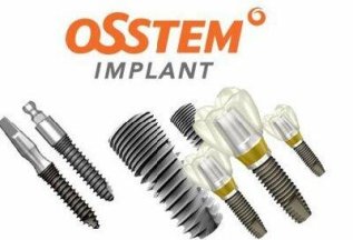 Имплантация OSSTEM (Южная Корея) -23900р.
