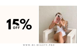 Скидка 15% на первое посещение
